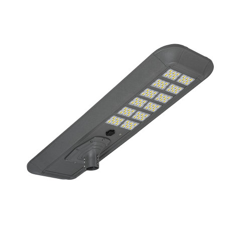 180w semuanya dalam satu lampu jalan tenaga surya