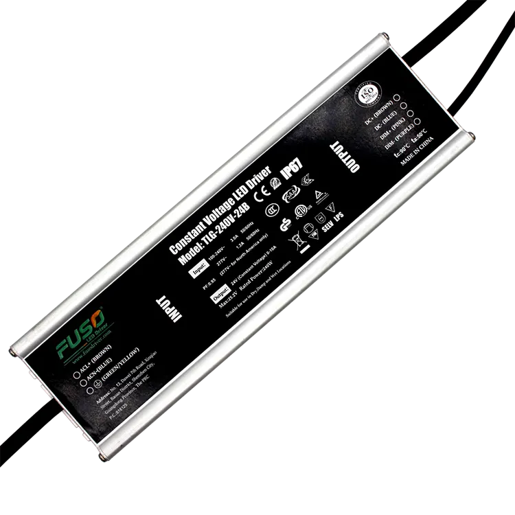 Apa keuntungan dari pengemudi LED tegangan konstan PF 240W tinggi?