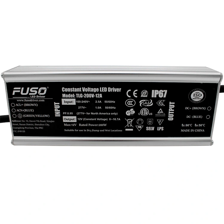 Apa itu Driver Led Tegangan Konstan PF 24v 200w Tinggi?