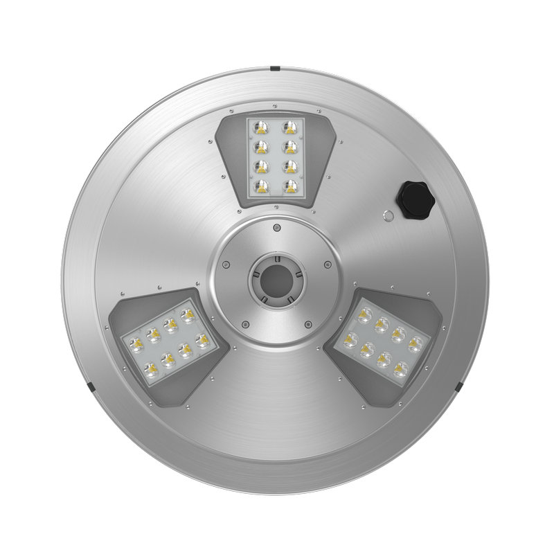 Lampu taman tenaga surya pasca atas 40w