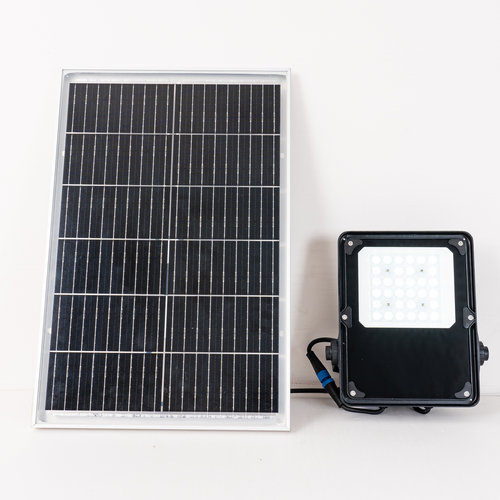 Lampu banjir tenaga surya 40w