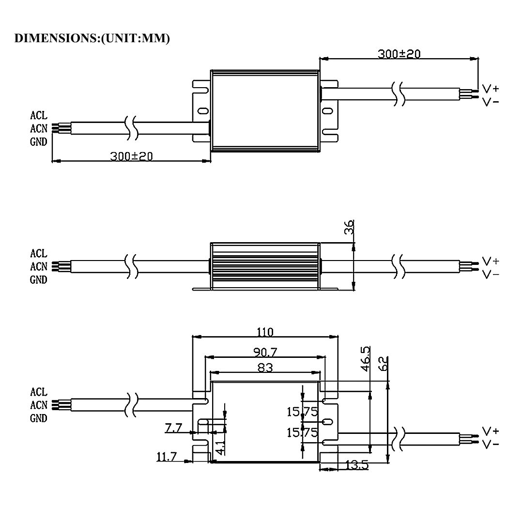 SLG 30C Dimenison